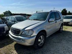 Brillantsilber metalliclack Gebraucht 2003 Mercedes ML270 SUV | 2.550 € (Superpreis)