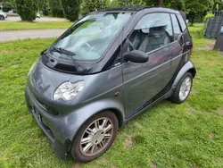 Grau Gebraucht 2003 Smart ForTwo Cabrio Cabrio | 890 €
