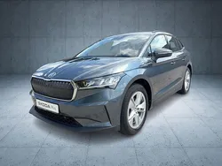 Grau Gebraucht 2021 Skoda Enyaq iV Loft SUV | 23.990 € (Fairer Preis)