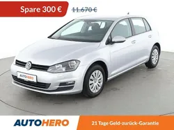 Silber Gebraucht 2015 VW Golf VII Trendline Limousine | 11.040 € (Fairer Preis)