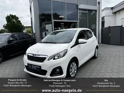 Weiß Gebraucht 2015 Peugeot 108 Active Kleinwagen | 6.800 € (Guter Preis)