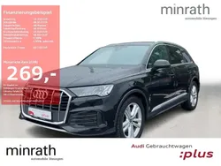 Schwarz Gebraucht 2023 Audi Q7 Ambiente SUV | 67.850 € (Superpreis)