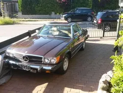 Braun Gebraucht 1982 Mercedes SL380 Cabrio | 18.800 €