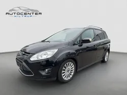 Schwarz Gebraucht 2013 Ford Grand C-Max Champions Edition Van / Kleinbus | 3.000 € (Superpreis)