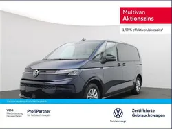 Blau Gebraucht 2024 VW Multivan Van / Kleinbus | 54.490 € (Fairer Preis)