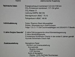 Schwarz Gebraucht 2024 Hyundai i30 Kombi | 20.999 € (Etwas zu teuer)