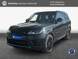 Santorini black metallic Gebraucht 2020 Land Rover Range Rover Sport HSE SUV | 46.923 € (Guter Preis)