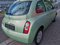 Grün Gebraucht 2004 Nissan Micra Kleinwagen | 500 € (Superpreis)