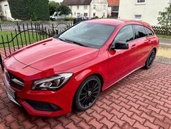 Rot Gebraucht 2018 Mercedes CLA200 Shooting Brake Kombi | 17.000 € (Superpreis)