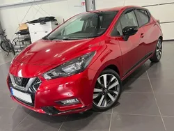 Rot Gebraucht 2021 Nissan Micra Kleinwagen | 13.995 € (Fairer Preis)