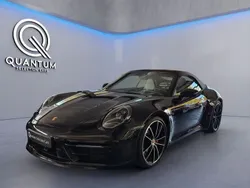 Schwarz Gebraucht 2021 Porsche 911 Carrera S Cabriolet Cabrio | 138.890 € (Etwas zu teuer)