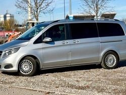 Silber Gebraucht 2017 Mercedes V220 Edition Van / Kleinbus | 30.750 € (Guter Preis)