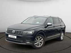 Deep black Gebraucht 2019 VW Tiguan Allspace Highline SUV | 31.300 € (Fairer Preis)