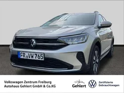 Ivory silver metallic Gebraucht 2024 VW Taigo Move SUV | 25.900 € (Etwas zu teuer)