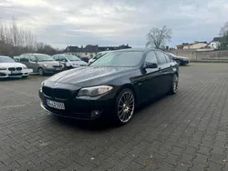 Schwarz Gebraucht 2010 BMW 523 Limousine | 10.300 € (Fairer Preis)