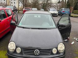 Schwarz Gebraucht 2003 VW Polo Kleinwagen | 900 €