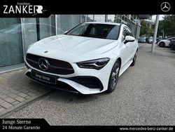 Weiß Gebraucht 2024 Mercedes CLA220 Advanced Limousine | 37.900 € (Fairer Preis)