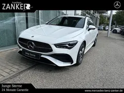 Weiß Gebraucht 2024 Mercedes CLA220 Advanced Limousine | 38.900 € (Fairer Preis)