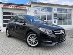 Schwarz Gebraucht 2015 Mercedes B180 Edition Van / Kleinbus | 12.490 € (Guter Preis)