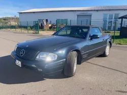 Blau Gebraucht 1990 Mercedes SL500 Cabrio | 19.500 €