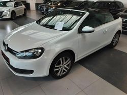 Weiß Gebraucht 2015 VW Golf Cabriolet Cabrio | 13.990 € (Fairer Preis)