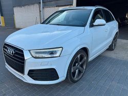 Weiß Gebraucht 2015 Audi Q3 S-line plus SUV | 10.450 € (Fairer Preis)