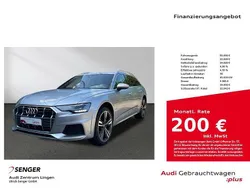 Florettsilber Gebraucht 2023 Audi A6 Allroad Kombi | 55.990 € (Teuer)