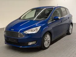 Blau (indicblaumet.) Gebraucht 2017 Ford C-MAX Titanium Van / Kleinbus | 9.480 € (Fairer Preis)