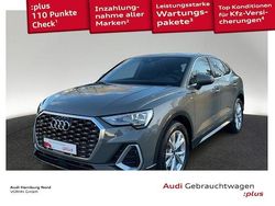 Chronosgrau metallic Gebraucht 2023 Audi Q3 Sportback S-Line SUV | 36.830 € (Guter Preis)