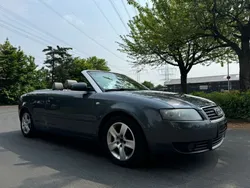 Grau Gebraucht 2003 Audi A4 Cabriolet Sport Cabrio | 3.990 € (Fairer Preis)