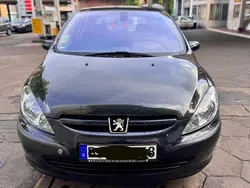 Schwarz Gebraucht 2002 Peugeot 307 Limousine | 1.450 € (Fairer Preis)