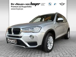 Glaciersilber Gebraucht 2015 BMW X3 SUV | 19.990 € (Fairer Preis)
