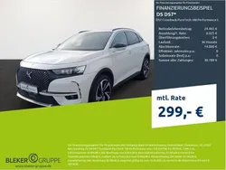 Weiß Gebraucht 2022 DS Automobiles DS7 Crossback Performance Line Plus SUV | 30.490 € (Fairer Preis)