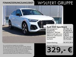 Gletscherweiß metallic Gebraucht 2022 Audi SQ5 SUV | 49.780 € (Fairer Preis)