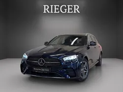 Blau Gebraucht 2022 Mercedes E300 AMG Limousine | 37.899 € (Fairer Preis)
