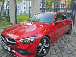 Rot Gebraucht 2022 Mercedes C200 Avantgarde Kombi | 30.900 € (Superpreis)