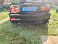 Schwarz Gebraucht 2000 BMW 323 Cabriolet Performance Cabrio | 7.500 € (Fairer Preis)