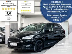 Schwarz Gebraucht 2017 Ford C-MAX Cool & Connect Van / Kleinbus | 10.999 € (Fairer Preis)