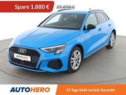 Blau Gebraucht 2021 Audi A3 e-tron S-Line Kleinwagen | 24.010 € (Fairer Preis)