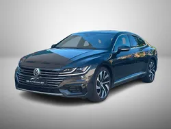 Grau Gebraucht 2019 VW Arteon R-line Limousine | 24.900 € (Fairer Preis)
