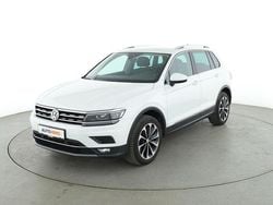 Weiß Gebraucht 2017 VW Tiguan Highline SUV | 21.870 € (Guter Preis)