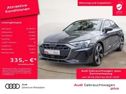 Daytonagrau perleffekt Gebraucht 2024 Audi A3 S-Line Limousine | 44.490 €