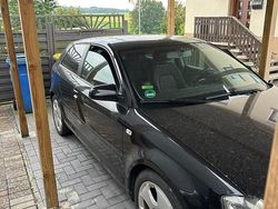 Schwarz Gebraucht 2006 Audi A3 Coupé | 1.350 € (Superpreis)