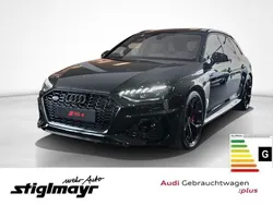 Schwarz Gebraucht 2024 Audi RS4 Ambiente Kombi | 86.880 € (Teuer)