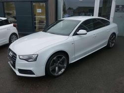 Weiß Gebraucht 2015 Audi A5 Sportback S-Line Kleinwagen | 17.990 € (Fairer Preis)