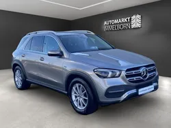 Silber mojavesilber metalliclack metallic Gebraucht 2021 Mercedes GLE350e SUV | 48.580 € (Guter Preis)