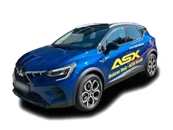 Blau Gebraucht 2023 Mitsubishi ASX Select SUV | 32.549 € (Teuer)