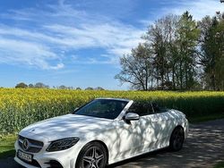 Weiß Gebraucht 2020 Mercedes C180 Cabrio | 31.850 € (Fairer Preis)