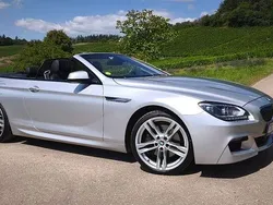 Silber Gebraucht 2012 BMW 640 Cabriolet Shadowline Cabrio | 21.000 € (Fairer Preis)