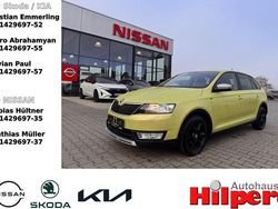 Pistachiogrün metallic (metallic) Gebraucht 2015 Skoda Rapid ScoutLine Limousine | 8.990 € (Teuer)